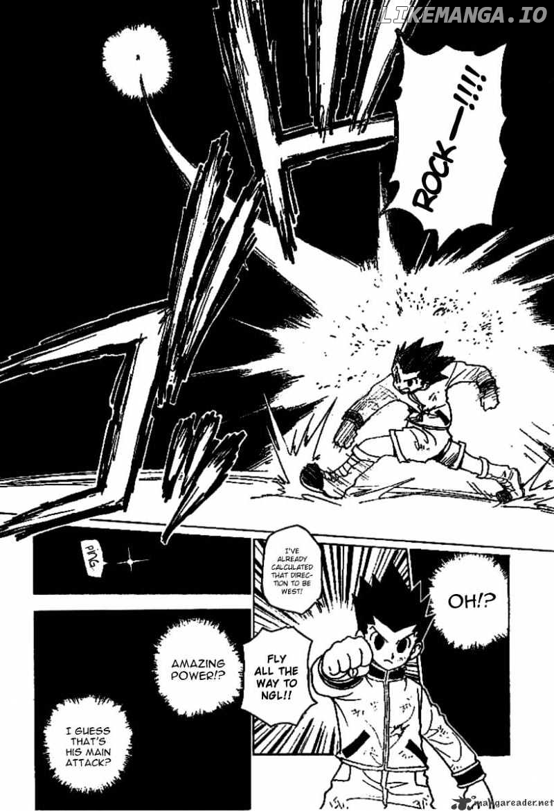 Hunter x Hunter, Chapter 233 image 14